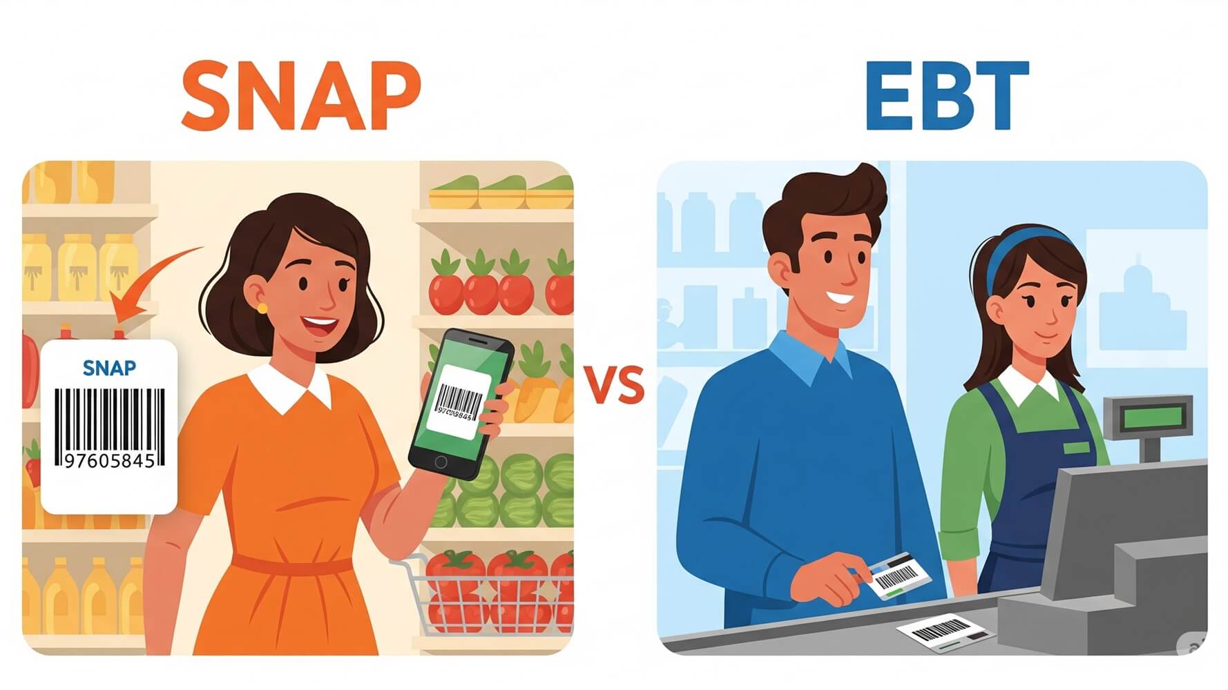 How Long Can I Use My Food Stamps In Another State?